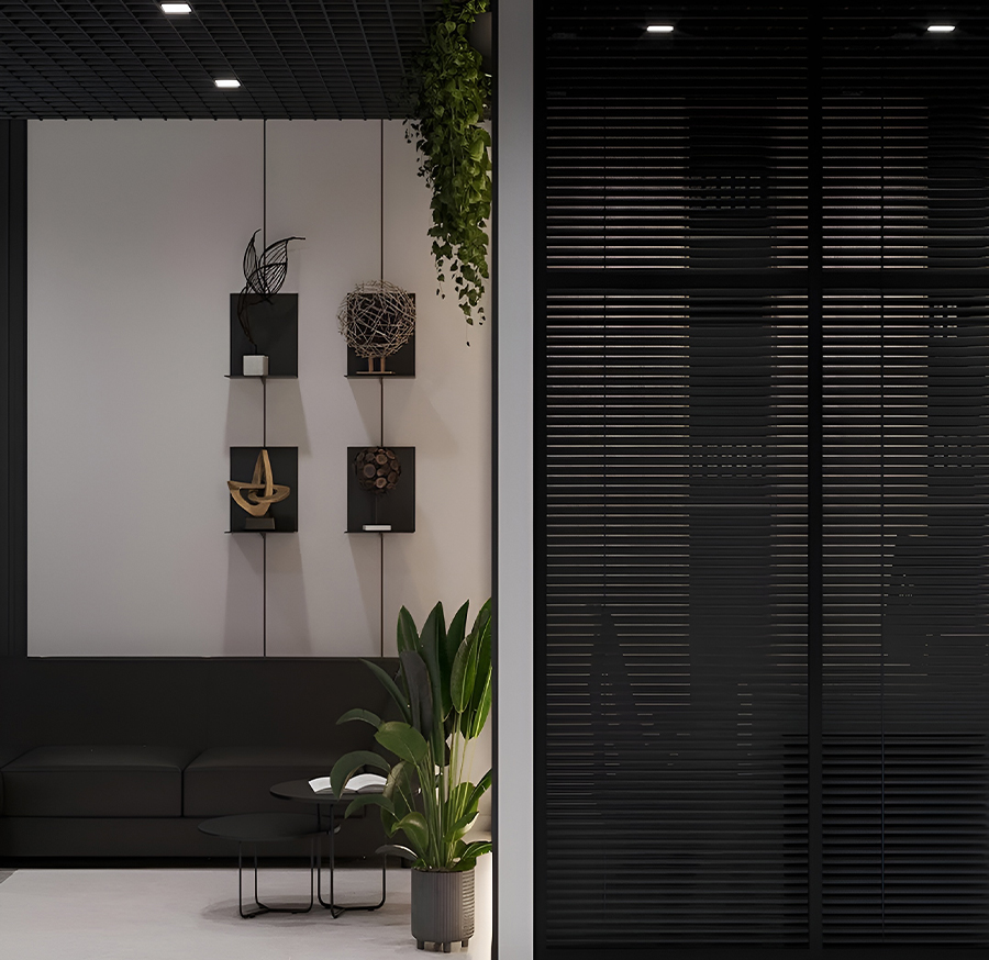 Dark Office